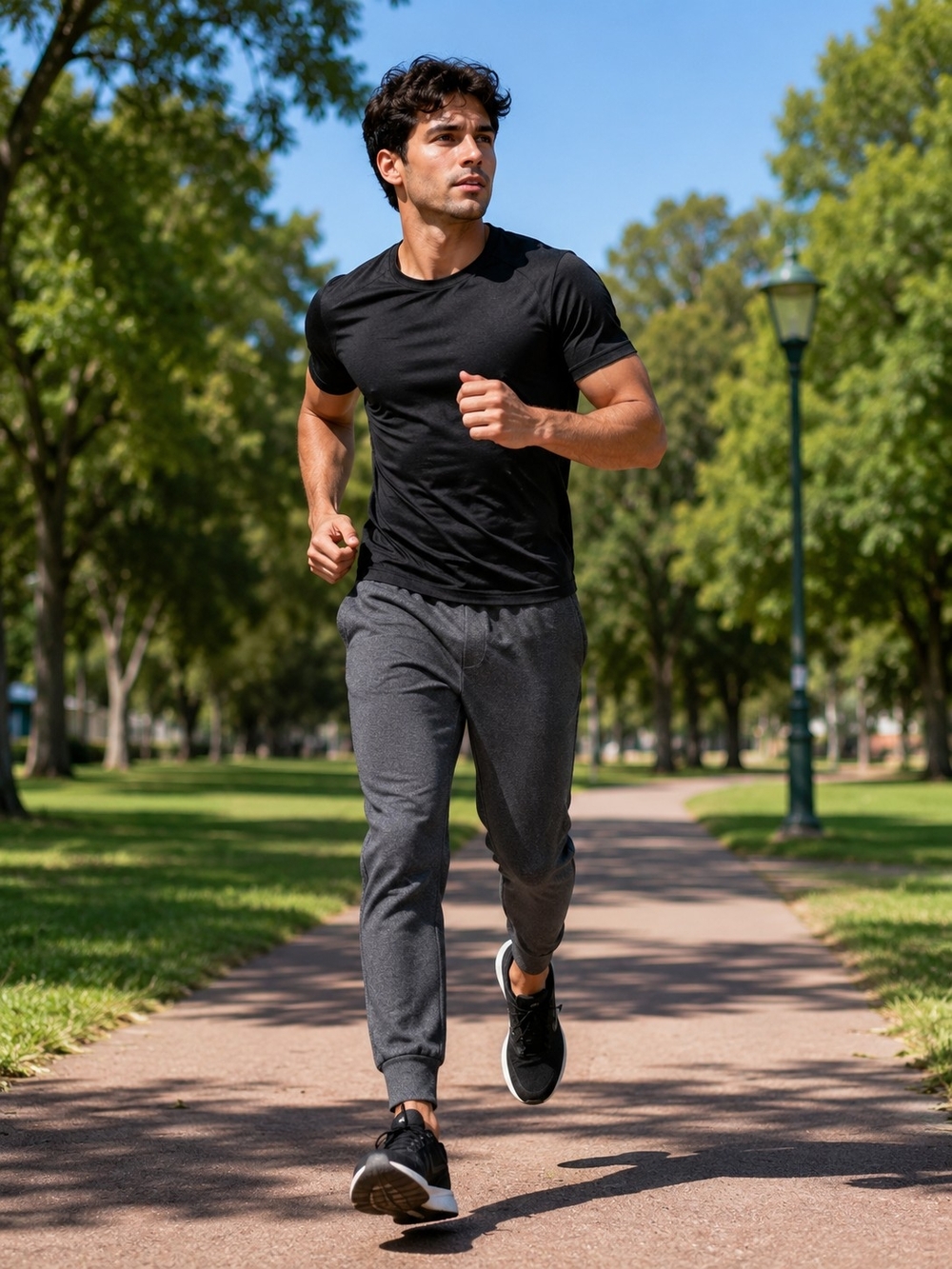 lululemon athletica Men's Charcoal Gray Joggers